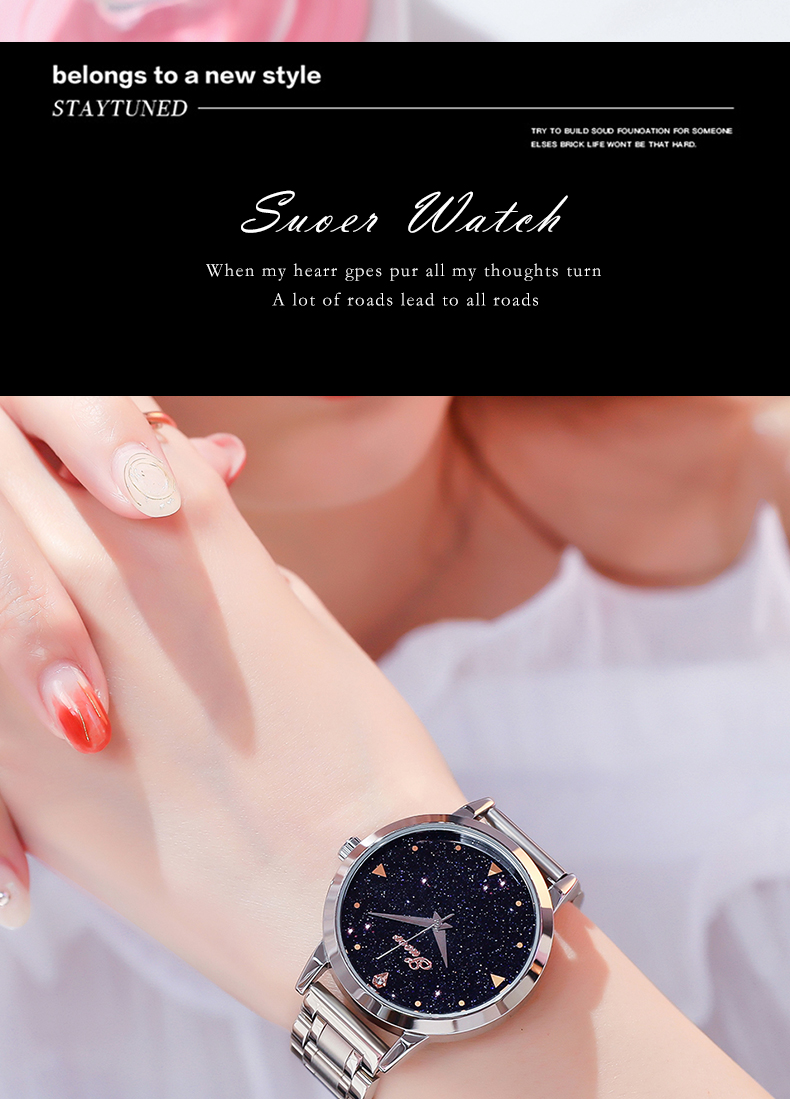 Bracelet montre pour Femme - Ref 3274718 Image 19