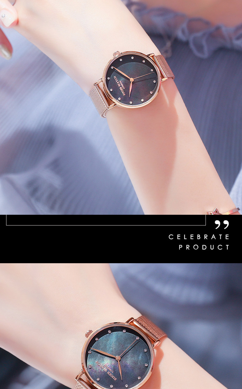 Montre bracelet pour Femme - Ref 3271613 Image 21