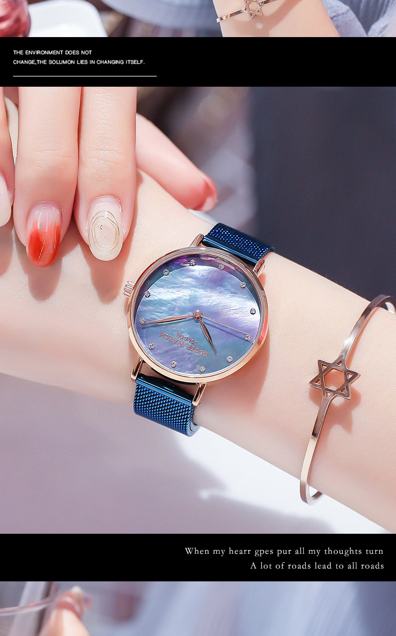 Montre bracelet pour Femme - Ref 3271613 Image 14