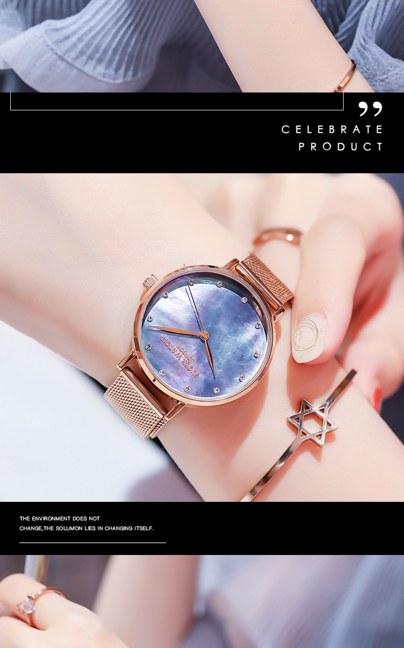 Montre bracelet pour Femme - Ref 3271613 Image 19