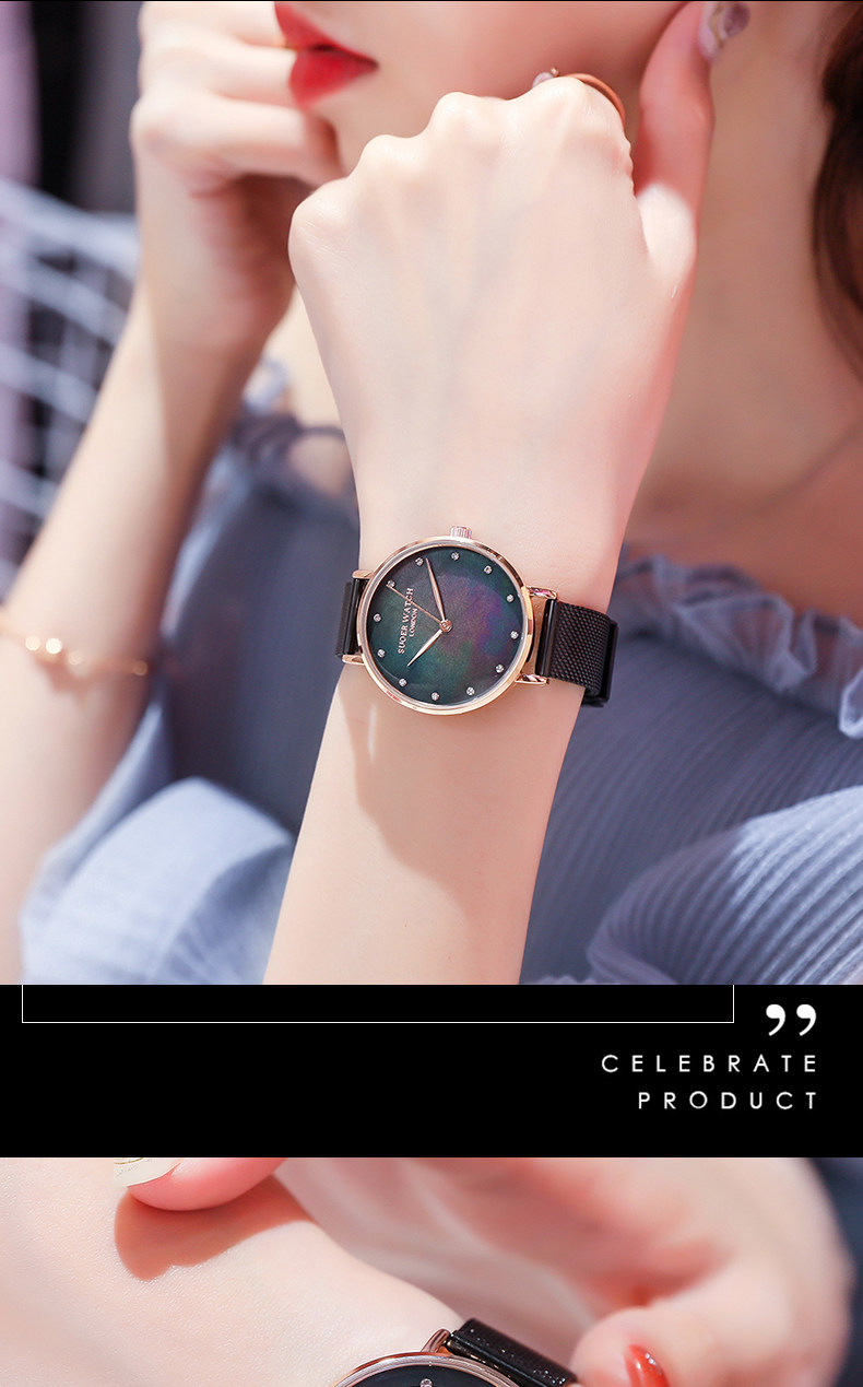 Montre bracelet pour Femme - Ref 3271613 Image 16