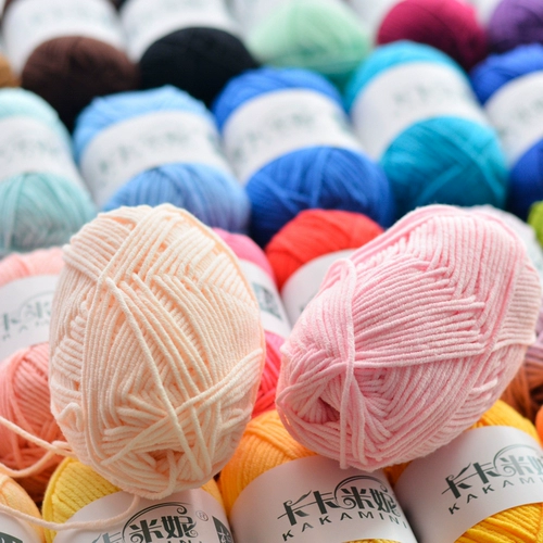 Плетеная кукла, клубок пряжи, набор материалов, DIY