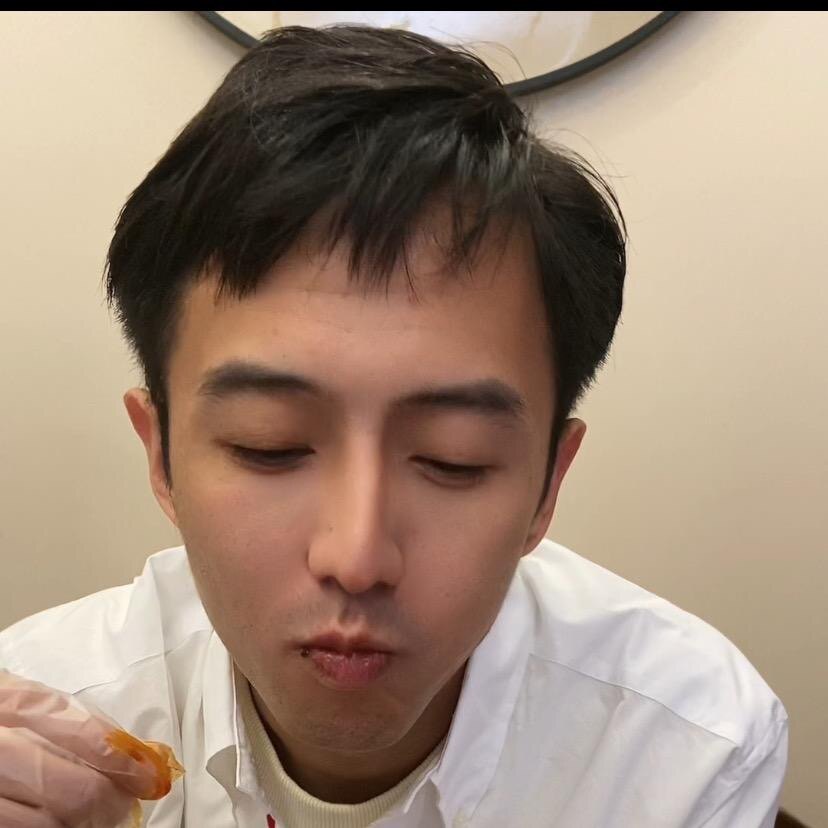 潮汕美食博主的LOGO