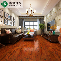 E0 grade relief reinforced composite wood floor Household bedroom living room geothermal floor heating environmental protection