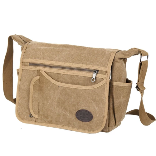 Мужская сумка на одно плечо, вместительная и большая сумка через плечо для отдыха, увеличенная толщина