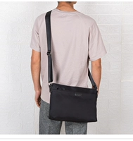 Черный горизонтальный