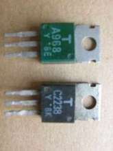 Demolition machine Japan's Toshiba power amplifier pushes for the pair of 2SA968 2SA968 2SC2238 A968 C2238 C2238 1 5