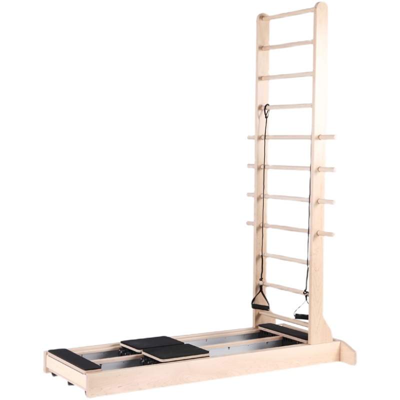 Yilian Pilates core slide two-way core-align C Luo with the same equipment