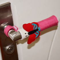 New fabric door handle protective cover fabric door handle cover fabric door handle anti-collision anti-static door handle cover