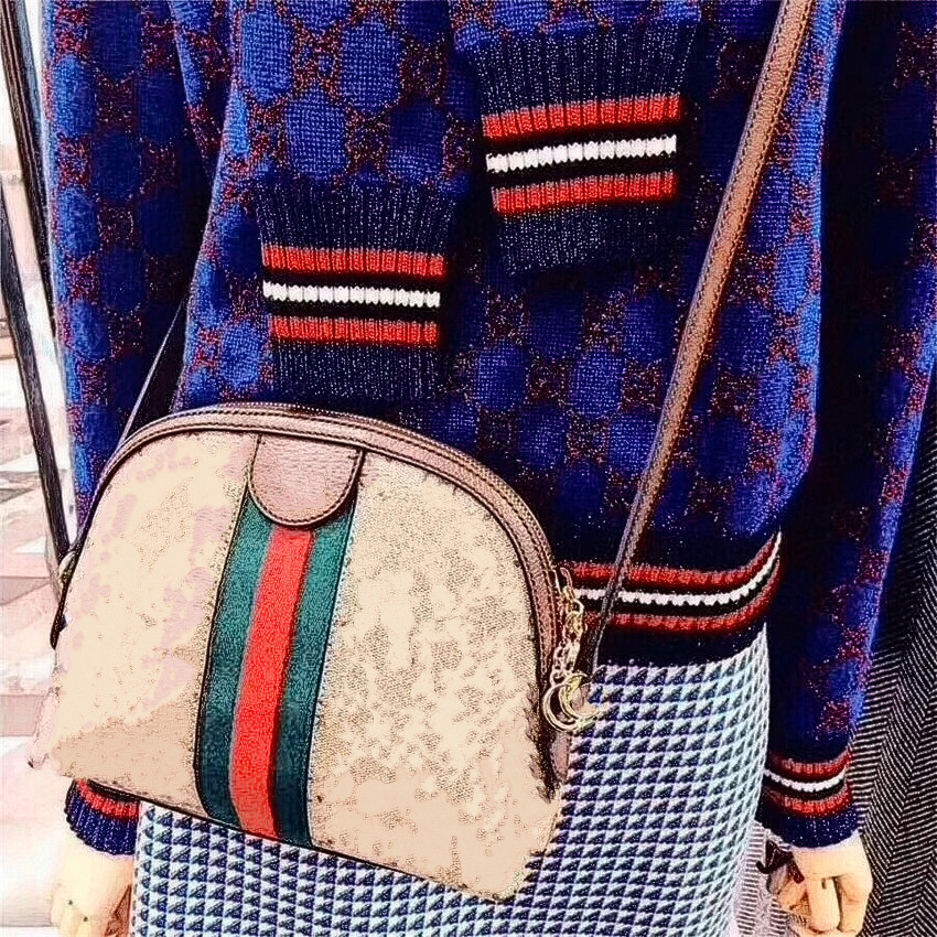 Canvas Webbing Shells Pack Version Drawings Single Shoulder Slanted Satchel Paper Lattice Paper Sample DIY Suitcase Leather with template Custom