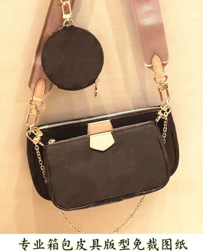 New three-in-one chain bag drawing mahjong bag single shoulder inclined satchel type customised handmade diy bag paper sample