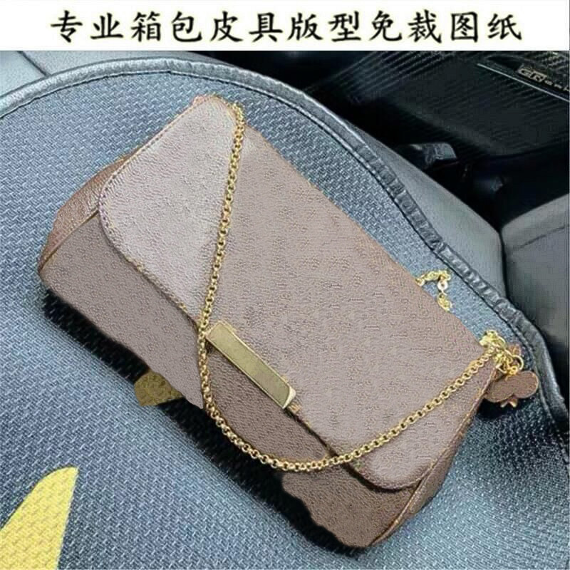 diy handmade leather version type chain pack armpit underarm bag drawings single shoulder inclined cross hand wrap paper-like paper lattice custom