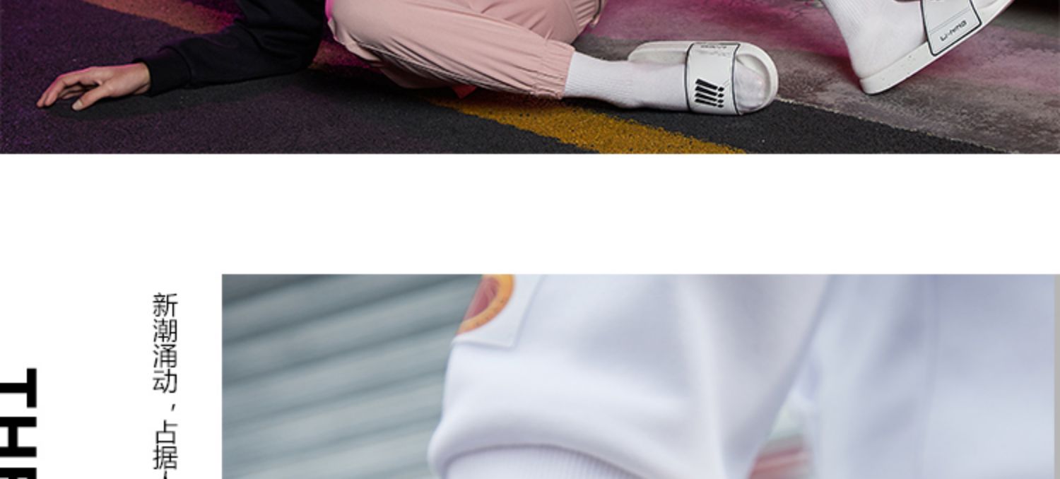 Li Ning dép nam và nữ đôi giày mùa hè 2019 mới tắm nhà tắm bên trong và bên ngoài mang dép thể thao và dép - Dép thể thao dép mickey
