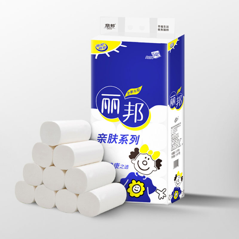 【丽邦-原木卷纸】重5斤18卷-秒客网