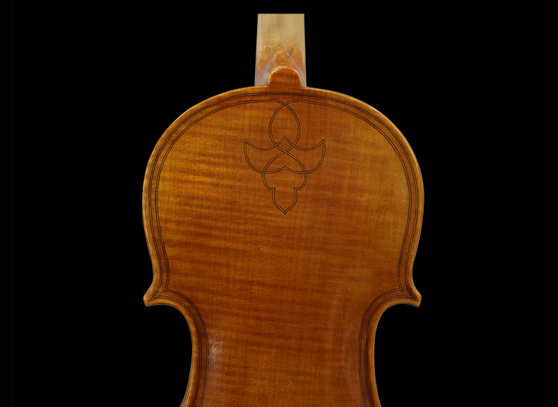 Đàn violin chuyên nghiệp dành cho người mới bắt đầu kiểm tra người lớn violon nhập khẩu Châu Âu chất liệu cao cấp trình diễn nhạc cụ - Nhạc cụ phương Tây đàn nguyệt cầm