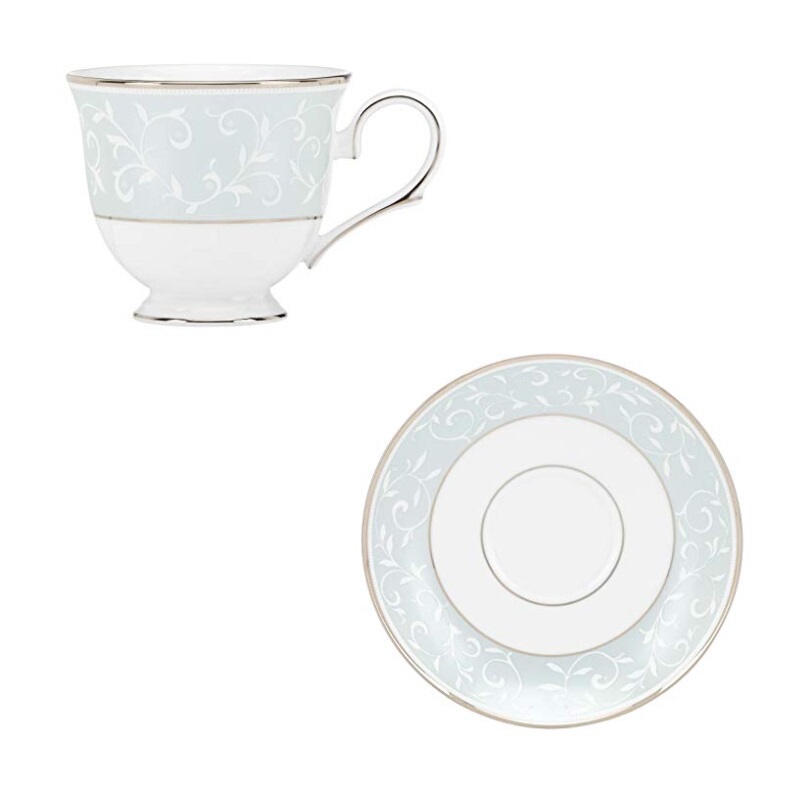 American Ceramic Lenox Cup Bone China Original Imported Coffee Cup Set Mug and Saucer Combination Creative Porcelain