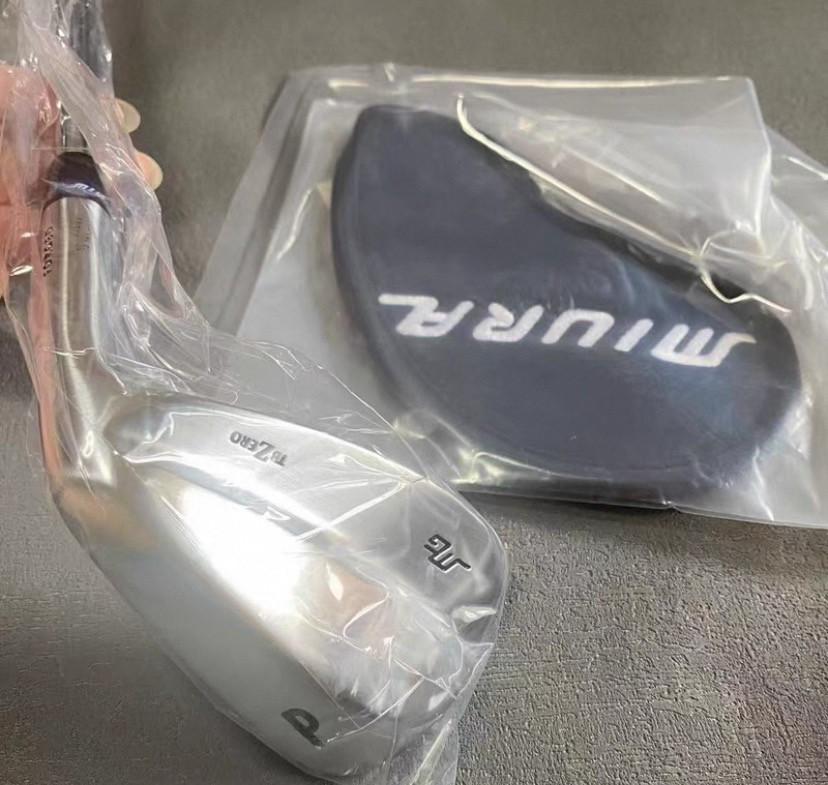 diy编织材料包 日本代购正品miura高尔夫球杆tb-zero男士铁杆单支软铁精密锻造25