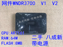 Used net WNDR3700 V1 V2 wireless router 600m Wired gigabit power supply