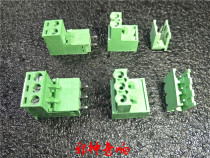 2-position 3-position terminal terminal terminal live connecting male and female feet distance 5 08mm copper foot