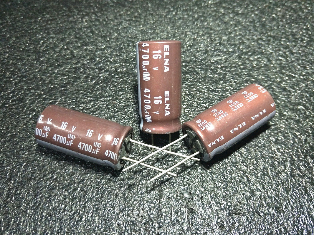 Original ELNA Ina 4700uF16V fever audio electrolytic capacitor