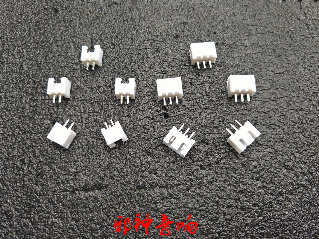 2 gang 3 gang straight socket pin base terminal block Foot distance 2 54mm 10pcs start shot