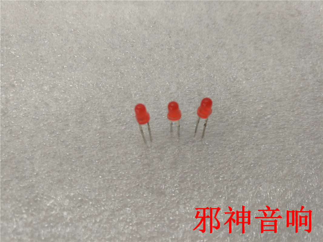 Power LED indicator diameter 3mm red