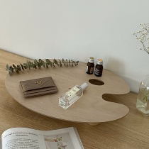 ins Korean small crowdwood pallet palette photo-prop home pendulum fragrant lavender high texture containing shelf