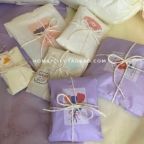 Ins gift packaging stickers in a good mood series of cute cartoon pattern stickers for young girls and students