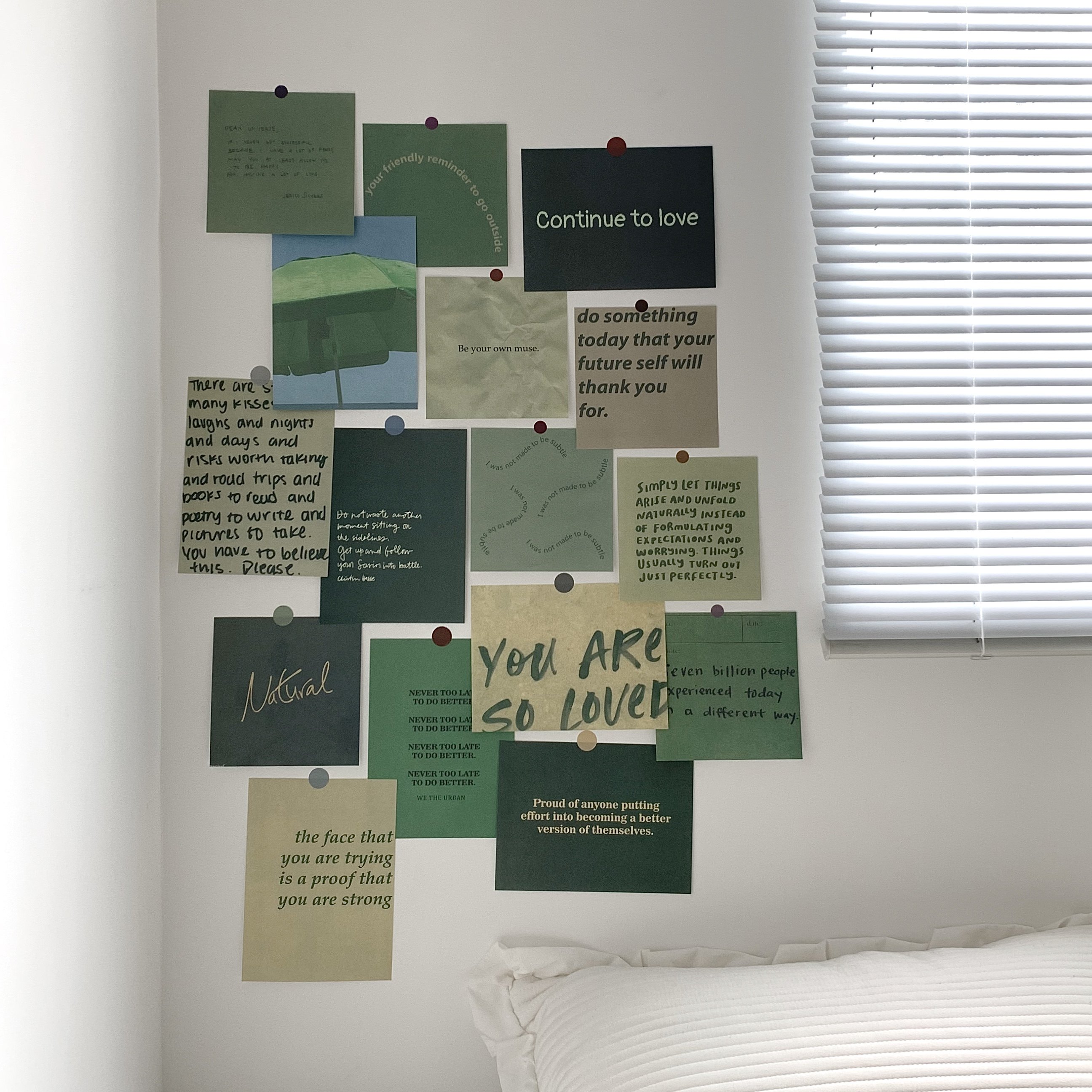 [USD 6.85] inswall decorative paper bedroom remodeled wall stickers