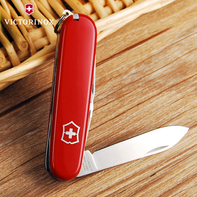 ຕົ້ນສະບັບ Victorinox Swiss Army ມີດ 84mm ແທ້ຈິງ (ສີແດງ) 0.2503 multi-function folding ມີດສະວິດຂອງແທ້