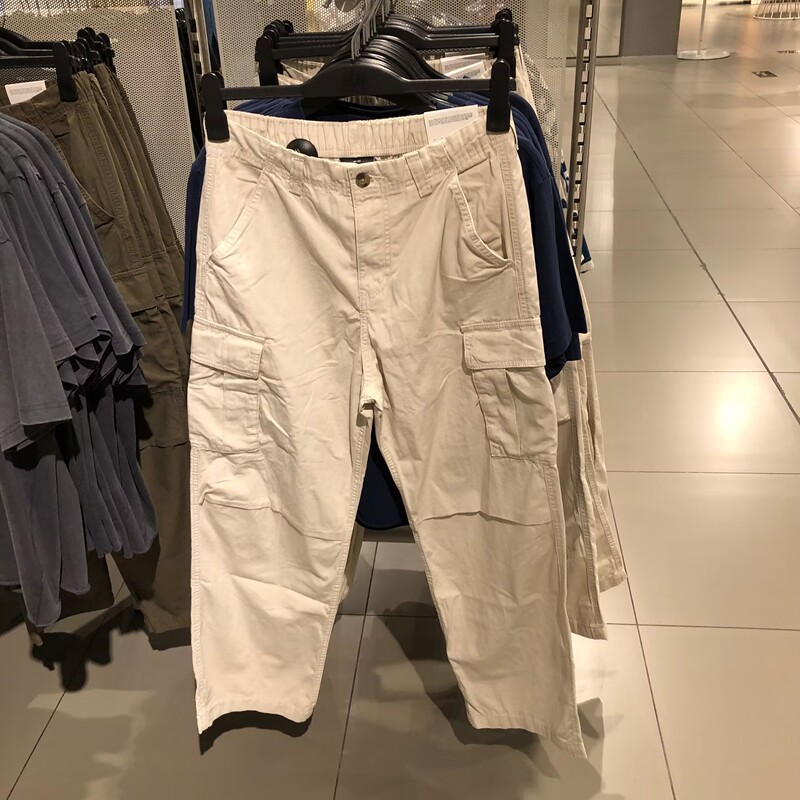 H Brand Genuine Men's Clothing 26 Summer New Versatile Casual Style Work Pants Long Pants 1356107 H Brand Genuine Men's Clothing 26 Summer New Versatile Casual Style Work Pants Long Pants 1356107