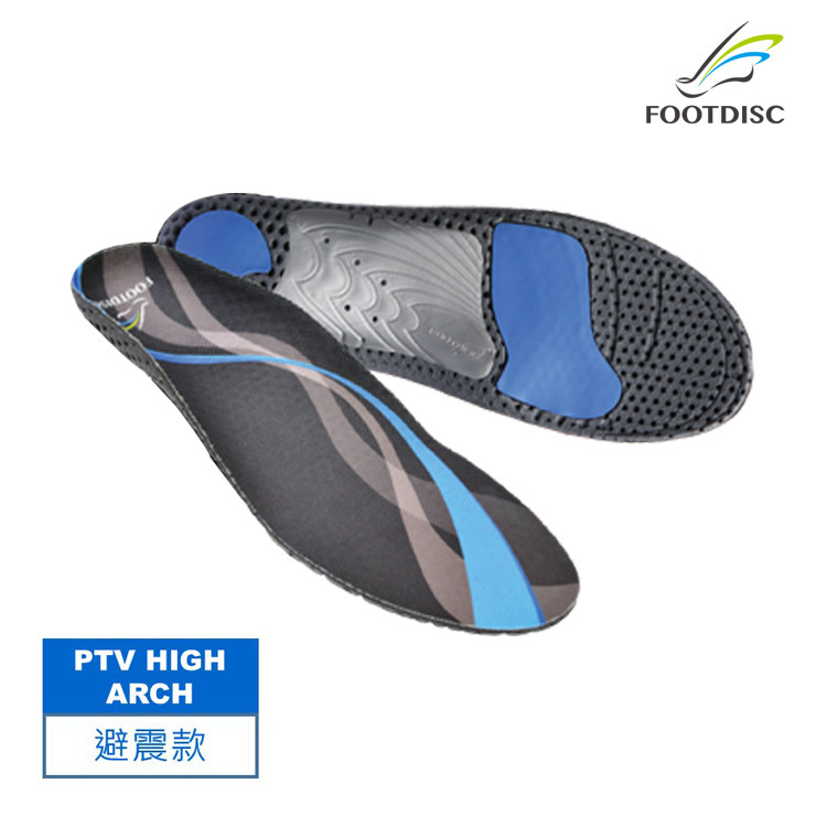 FOOTDISC PTV German technology foot pad outdoor sports foot correction shock absorption anti-odor hot sale auxiliary insoles
