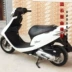 Honda 62cc sử dụng động cơ tăng áp bốn thì làm mát bằng không khí