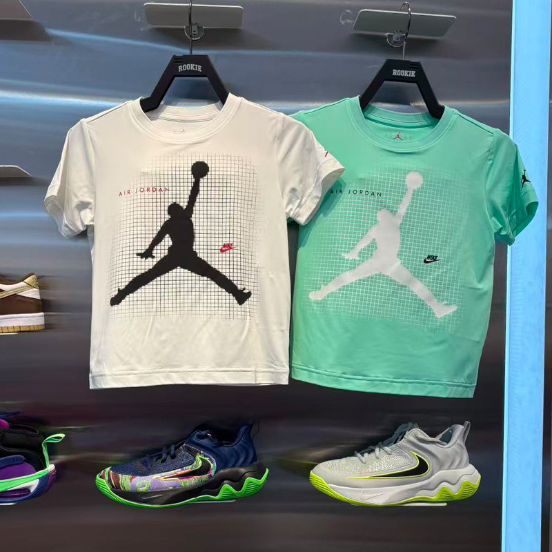 Jordan Jordan 26 Boys and Girls Aj Flyer Quick-Drying Soft Breathable Cool Casual Sports T-Shirt Jd2622158 Jordan Jordan 26 Boys and Girls Aj Flyer Quick-Drying Soft Breathable Cool Casual Sports T-Shirt Jd2622158