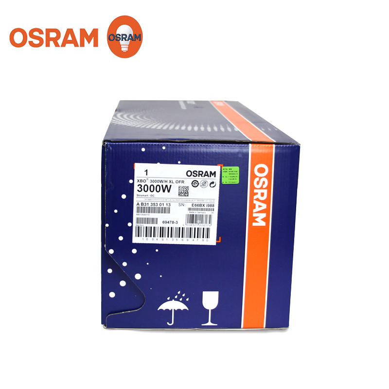 Osram Projector Bulb XBO 3000W H XL OFR Barco Digital Cinema Projector