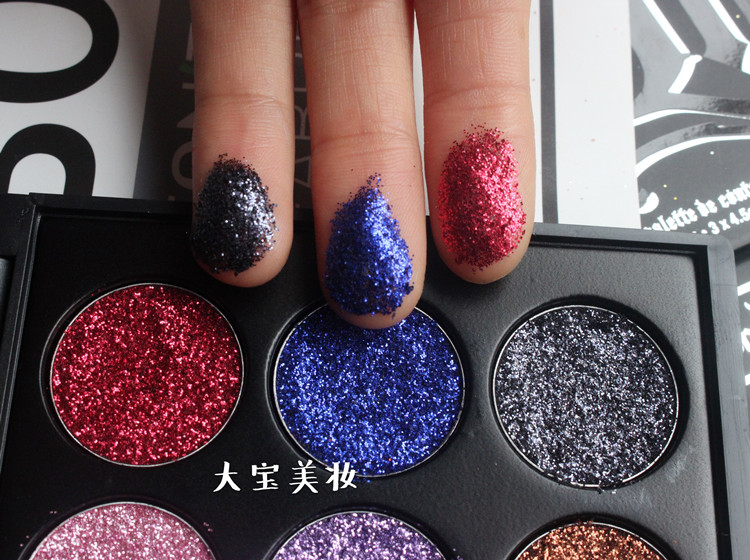 Long lanh long lanh mỹ phẩm phấn mắt kem pearlescent trẻ em Latin giai đoạn hiển thị đêm trang điểm chăm sóc da trang điểm đặc biệt phấn mắt 3ce 4 màu