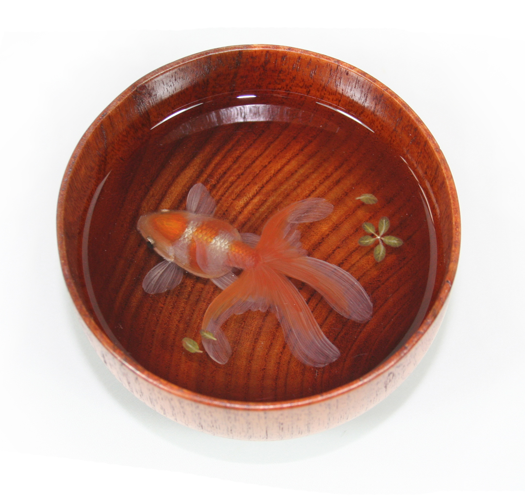 Diy树脂金鱼画深堀隆介画法fukahori Ryusuke 3d立体画鎏金木碗 家装家饰 个性定制 设计服务 Diy Diy树脂金鱼画深堀隆介画法fukahori Ryusuke 3d立体画鎏金木碗 家装家饰 个性定制 设计服务 Diy