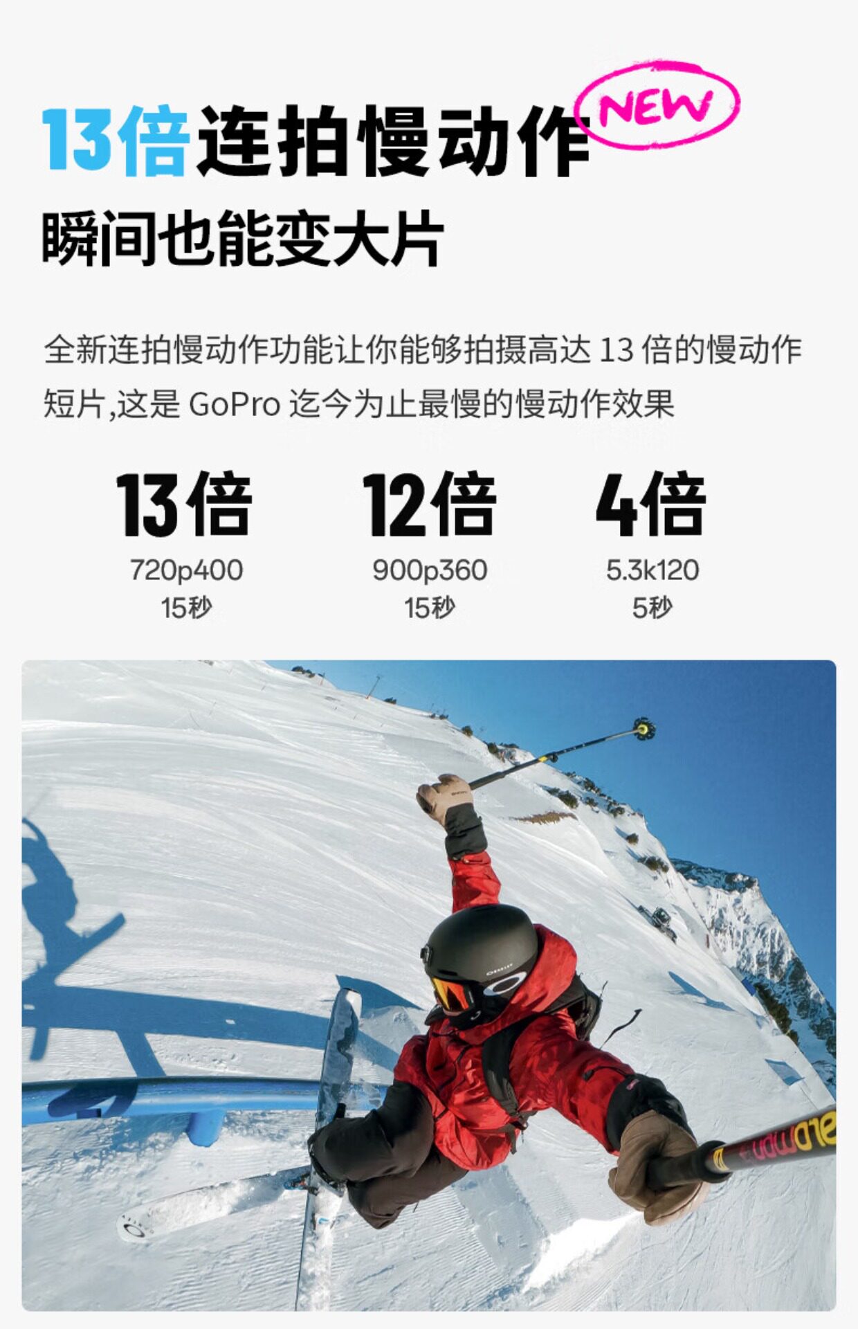 Экшн-камера GoPro HERO13 Black стандартная комплектация