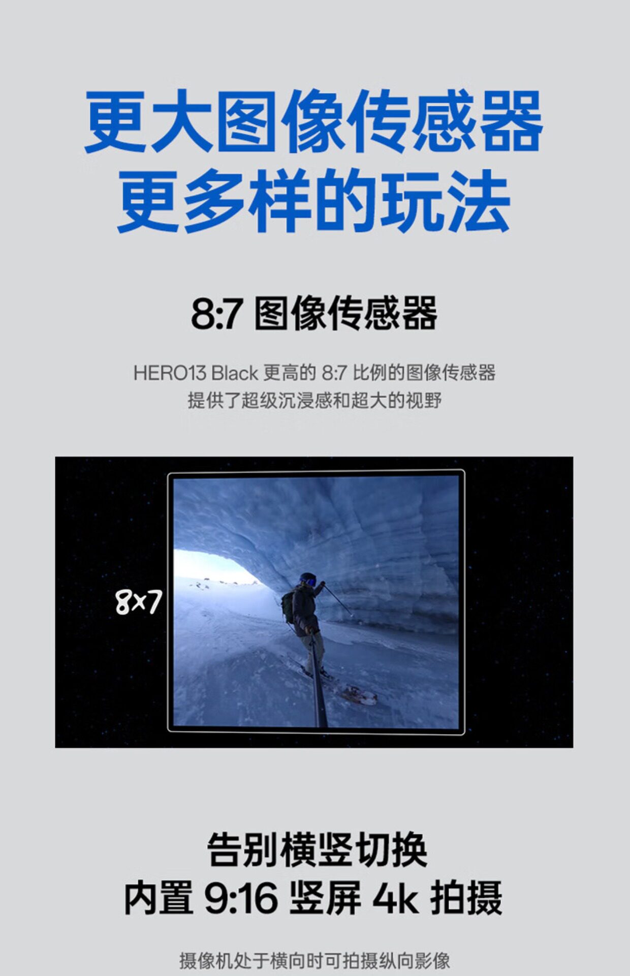 Экшн-камера GoPro HERO13 Black стандартная комплектация