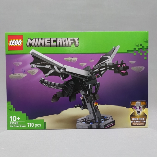 Lego Minecraft 21595 Ender Dragon Boys and Girls Children's Building Blocks Educational Toy Gift