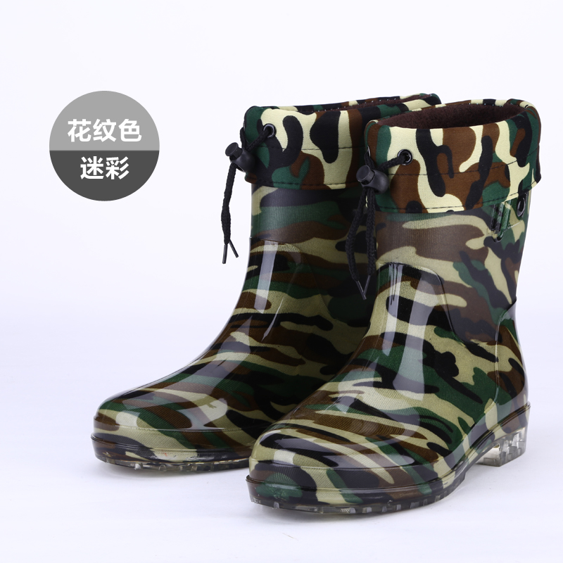 Chaussures - bottes caoutchouc homme pour printemps - semelle tendon - Ref 967746 Image 21