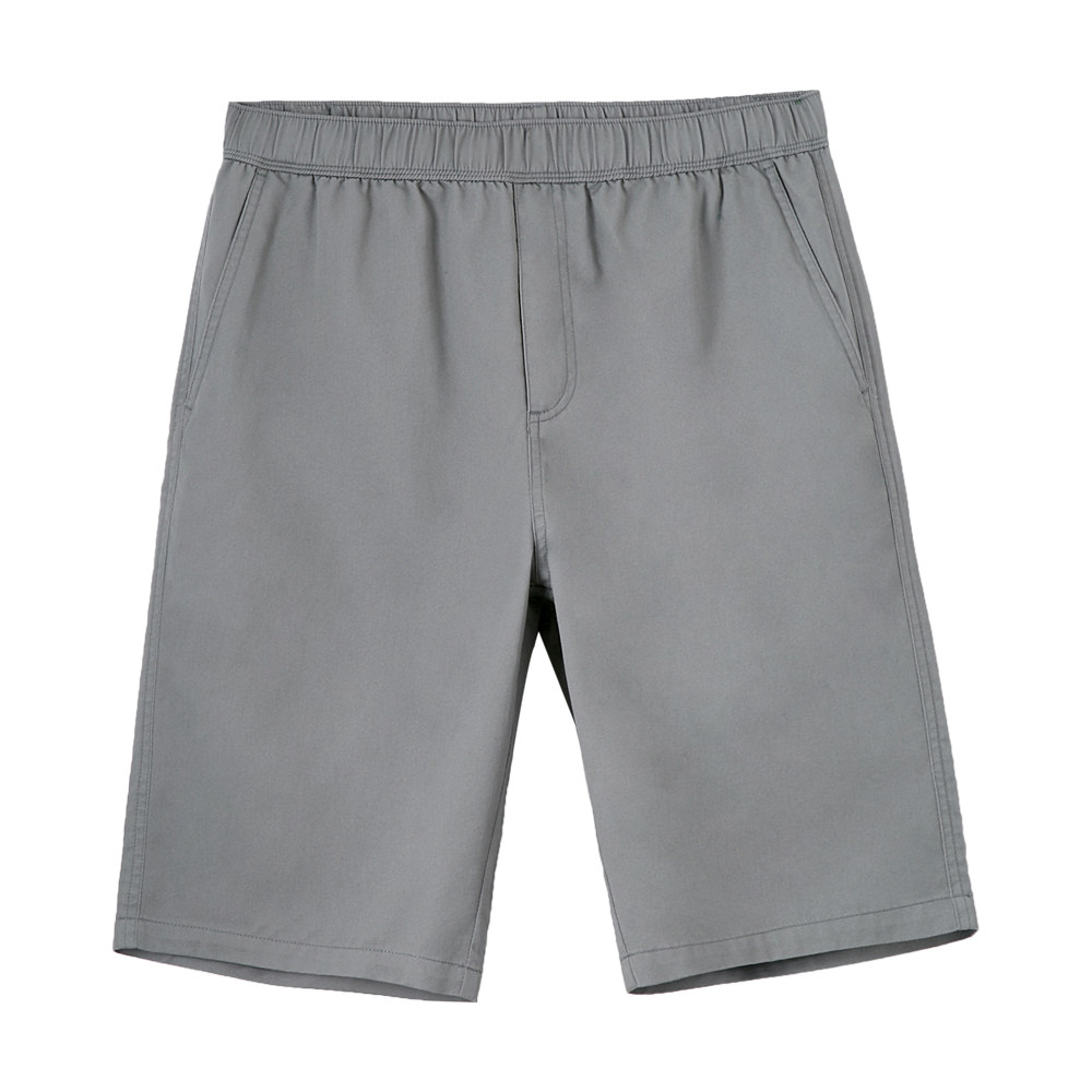 Metersbonwe casual shorts men's summer new Hong Kong five-point pants solid color shorts 752005