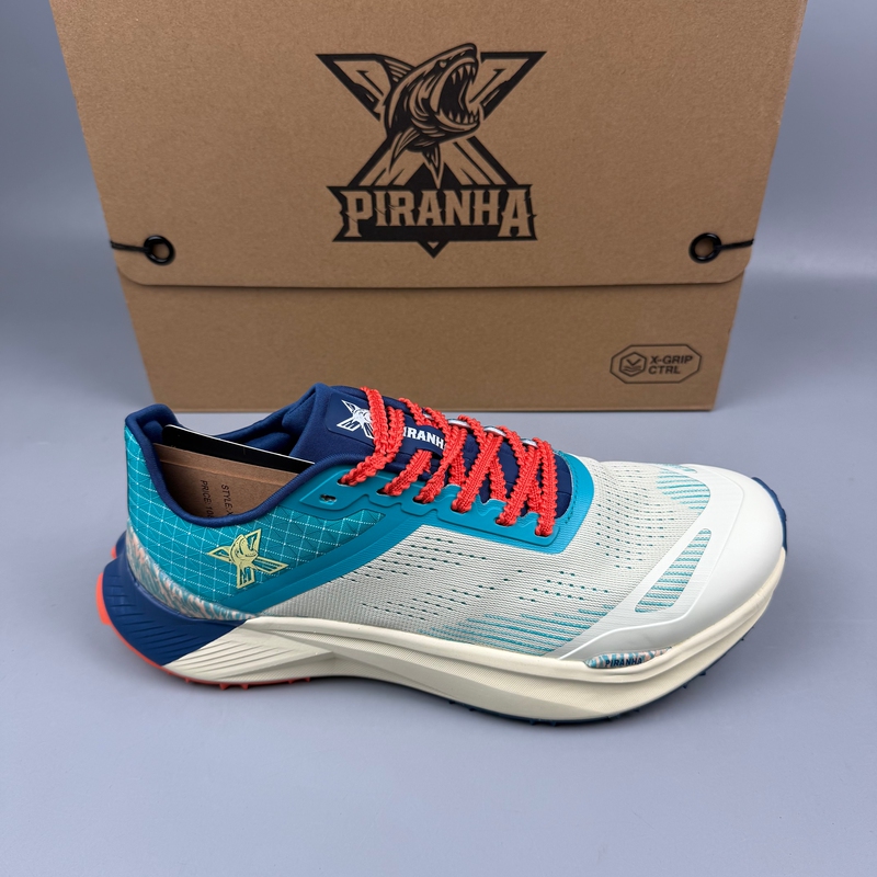 Full-Length Support Plate Men's and Women's Outdoor Trail Running Shoes, Mesh Breathable Sports Shoes, Non-Slip, Wear-Resistant, Stable Control in Every Step