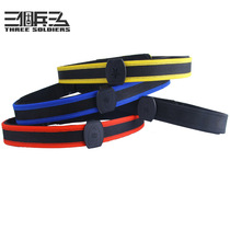 New IPSC Tactical Speed Shooting belt Outdoor Shooting Sports Fast pull-out external belt Nylon Double-sided Girdle