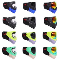 paintball face protection mask Coloured motion mask Speedqb competitive SQB Tactical anti-fog