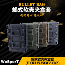 Scorpion style soft case cover 5 56 7 62 with MOLLE connection buckle with jacket