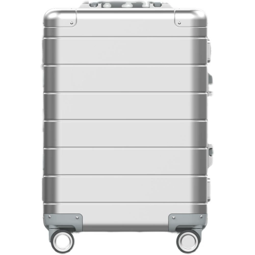 Металлический чемодан, универсальная металлическая коробка, 20 дюймов, алюминиево-магниевый сплав