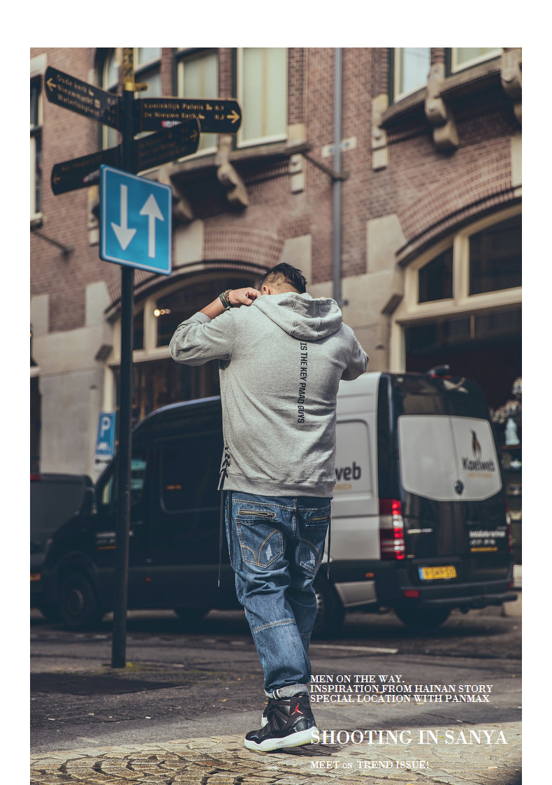 Sweatshirt homme PMAO - Ref 3129081 Image 25