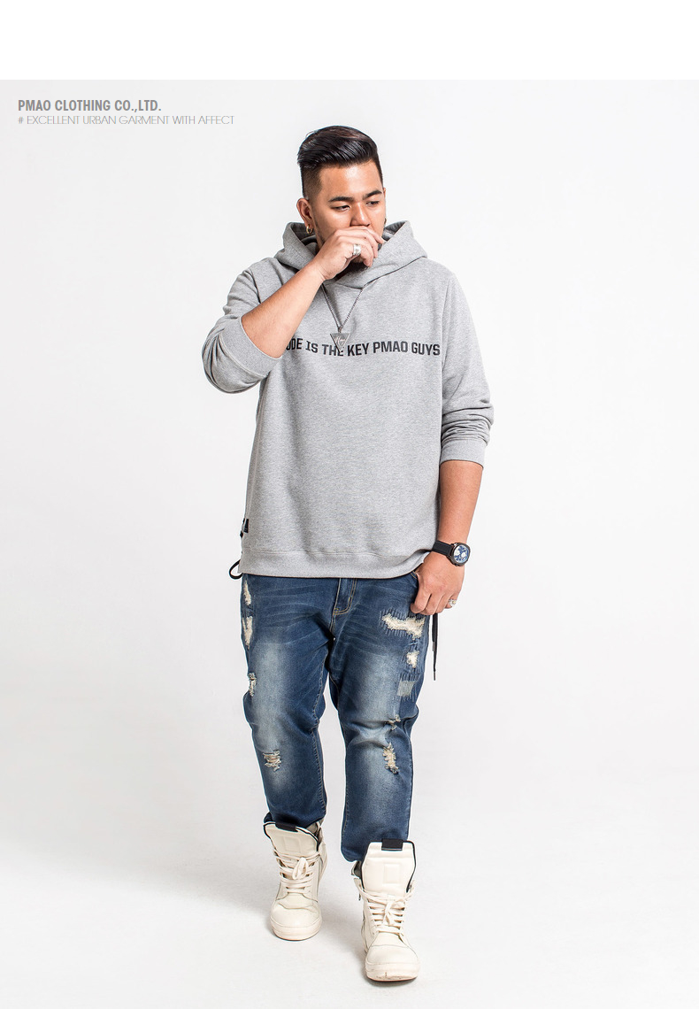 Sweatshirt homme PMAO - Ref 3129081 Image 34