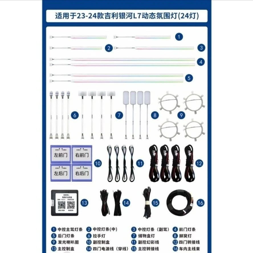 10段LED光条：点亮你的创意空间，打造炫酷氛围灯！💡🌈-二极管-淘宝百科网